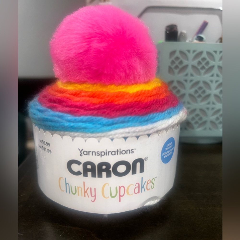 Caron Chunky Cupcakes Yarn Hat Kit
